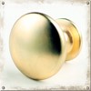 bouton métal doré