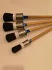 Brosse ronde en soie taille 8