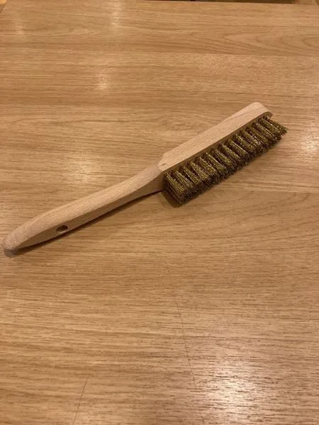 Brosse laiton poil souple