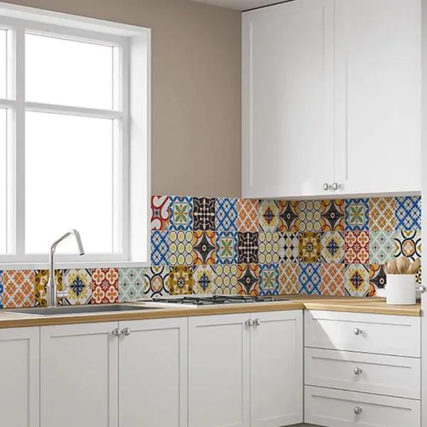 Carreaux vinyl 20x20cm  lot de 8