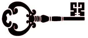 Clef Baroque 5x10cm