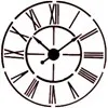 Horloge 22x22