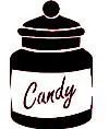 Bonbonnière Candy