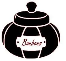 Bonbonnière Bonbon 10x11