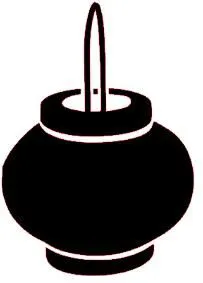 Lanterne ronde 10x8