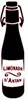 Bouteille Limonade 20x6