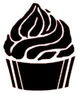 Cup cake 7x6