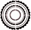 Cercles festonnés