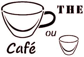 Thé ou Café 10x14