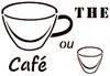 Thé ou Café 10x14