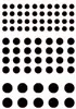 Pois 3 tailles 17x25