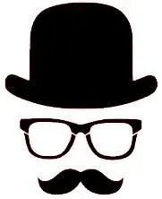 Chapeau Lunette homme 9x11