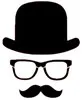 Chapeau Lunette homme 9x11