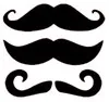 Moustaches 7x8