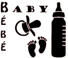 Planche bébé 13x15