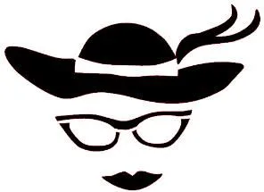 Chapeau lunette femme 9x12