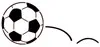 Ballon de foot 7x14