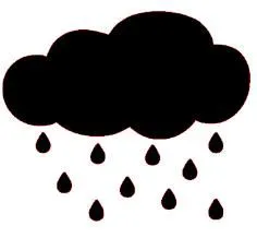 Nuage pluie 10x11