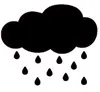 Nuage pluie 10x11
