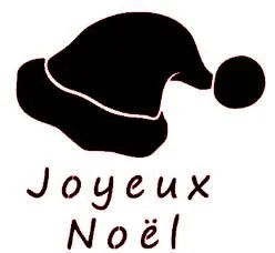 Bonnet Noël 12x12