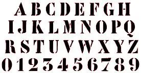 Alphabet Factory 2 cm 