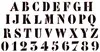 Alphabet Factory 2 cm