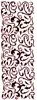 Frise arabesque 8x21cm