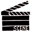 Clap cinéma 10x10cm