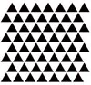 Triangles 20 x 20 cm