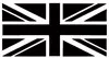 Drapeau anglais 20x10cm
