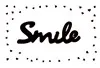 Smile22 x 15cm