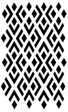 Demi triangles 24x15cm