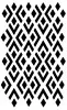 Demi triangles 24x15cm