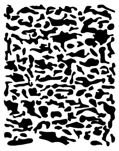Camouflage 29 x 23cm