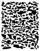 Camouflage 29 x 23cm