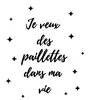 des paillettes dans ma vie  25x22