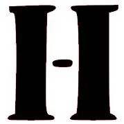 Lettre Factory H de 8cm