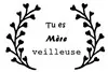 Mère veilleuse 18x12cm