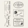 Transferts etiquettes vintage