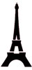 Tour Eiffel 6x11cm