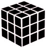 Cube 10x10cm