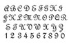 Alphabet élégance 30x19cm