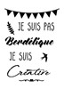 Citation créative 30x23 cm