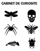 Pochoir insectes